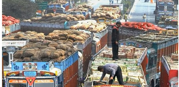 काभ्रेबाट प्रवेश गर्ने मालवाहक सवारीलाई नयाँ निर्देशन
